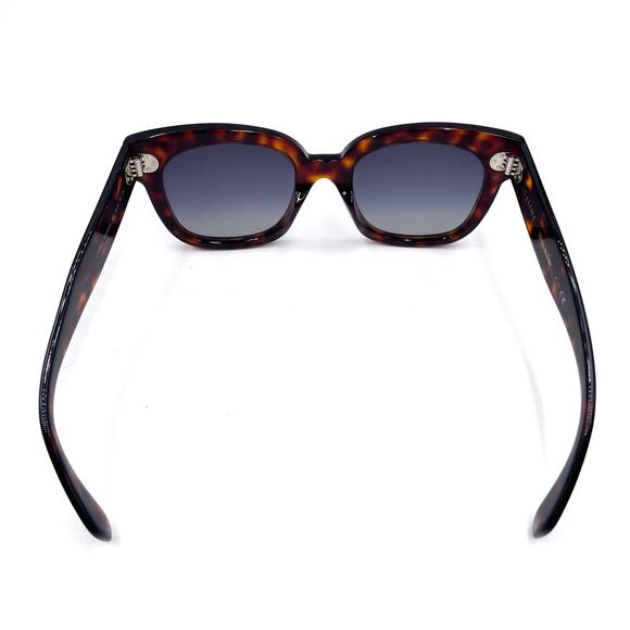 Celine Tortoise‎ Sunglasses Havana Brown Polarized Acetate CL40002U main image 7
